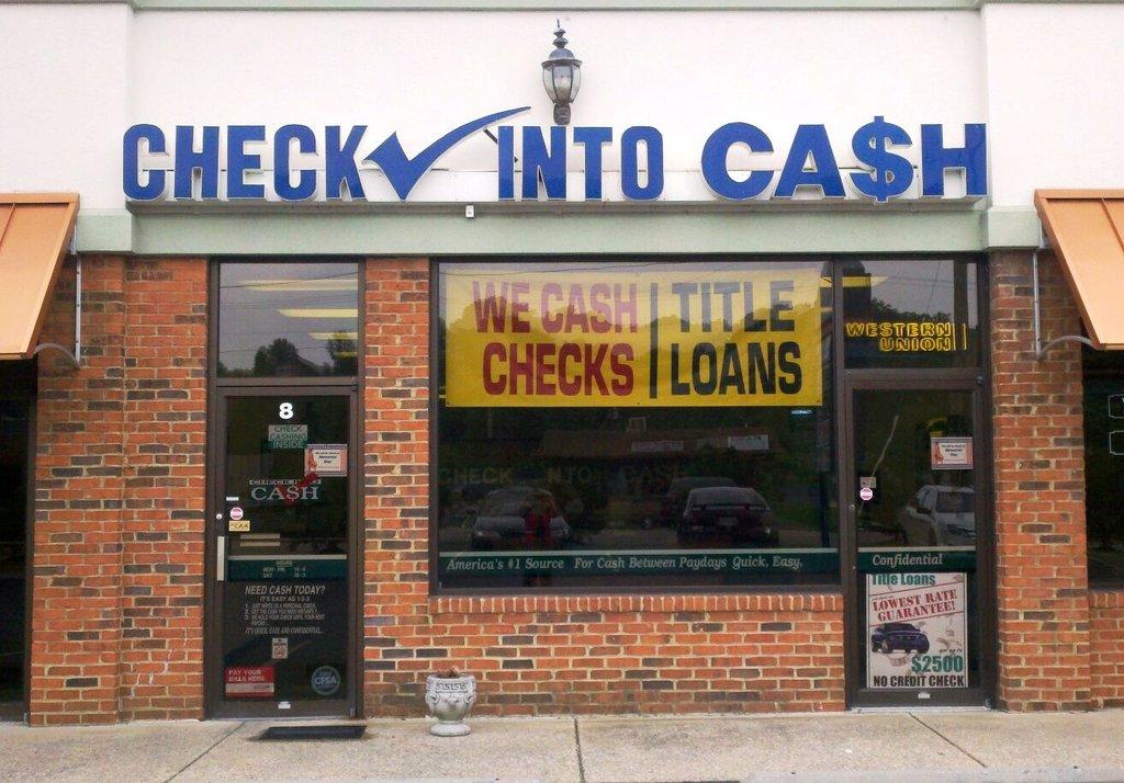 Check Into Cash