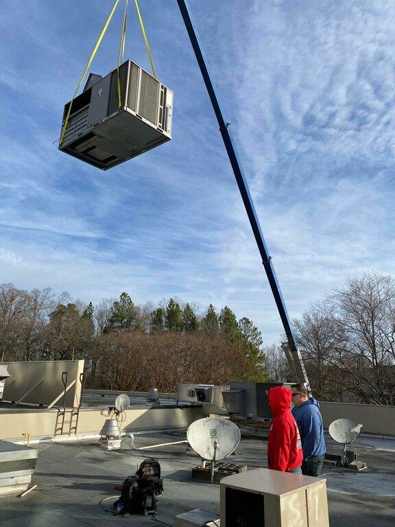 Temperature Control Services Inc