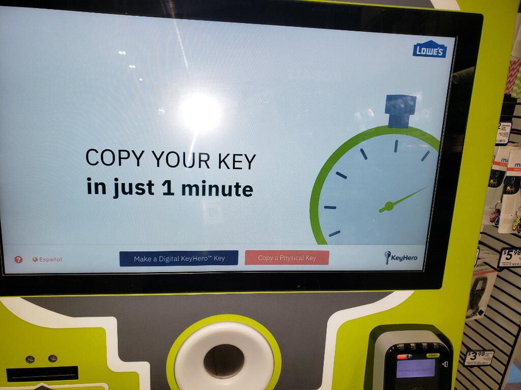 Minute Key