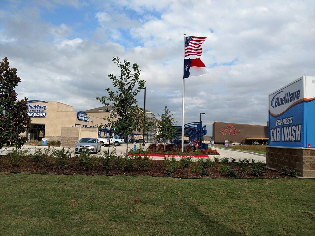 BlueWave Express Car Wash