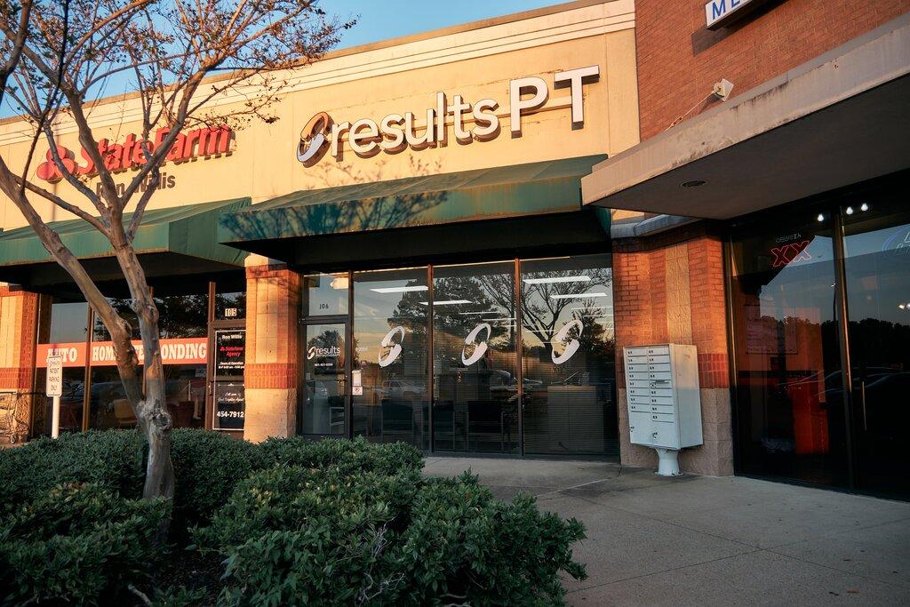 Results Physiotherapy