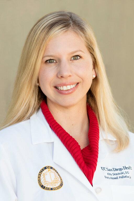 Kira A Skavinski, DO - Moores Cancer Center