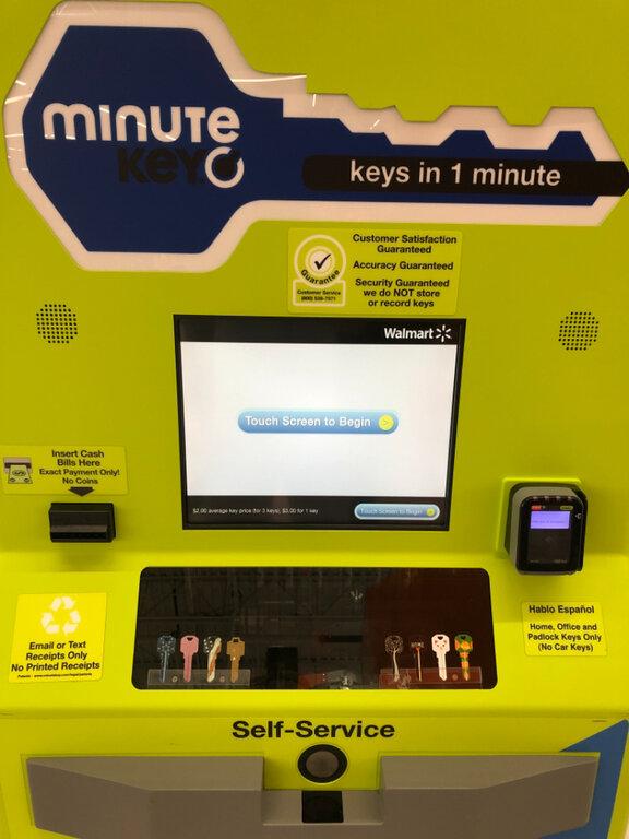 Minute Key