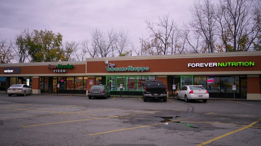 The Tobacco Shoppe
