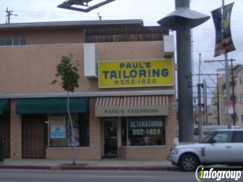 Paul's Tailoring