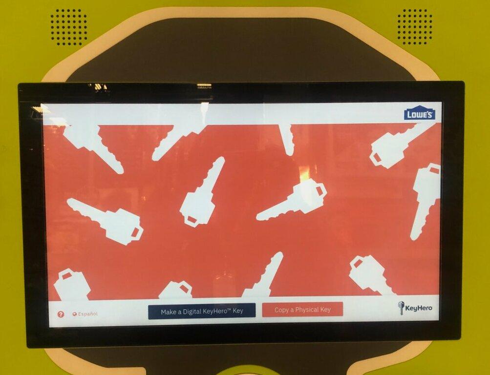 Minute Key Lowes