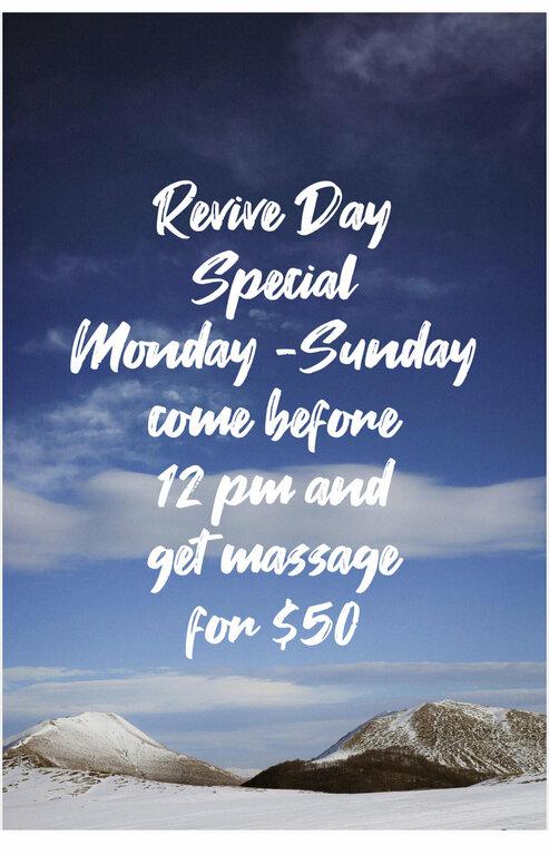 Revive Day Spa LLC