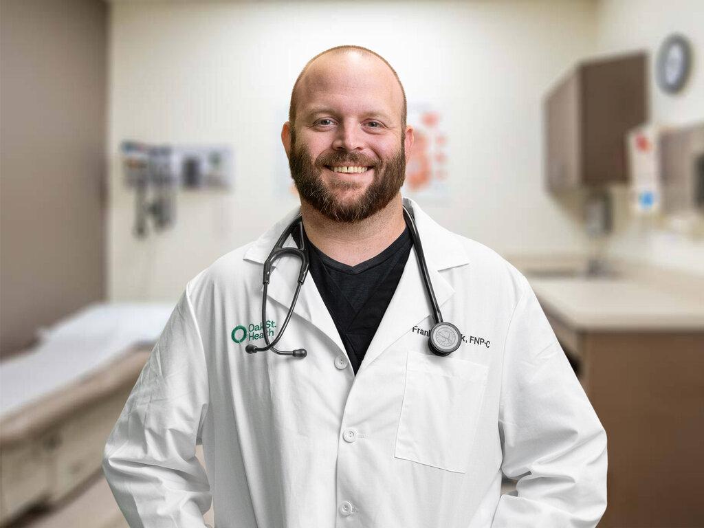 Frank Zuziak, NP - Oak St Health