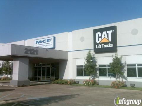 Mitsubishi Caterpillar Forklift America Inc