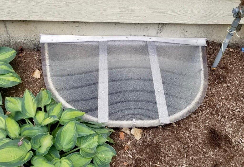 Handymanny Window Well Covers