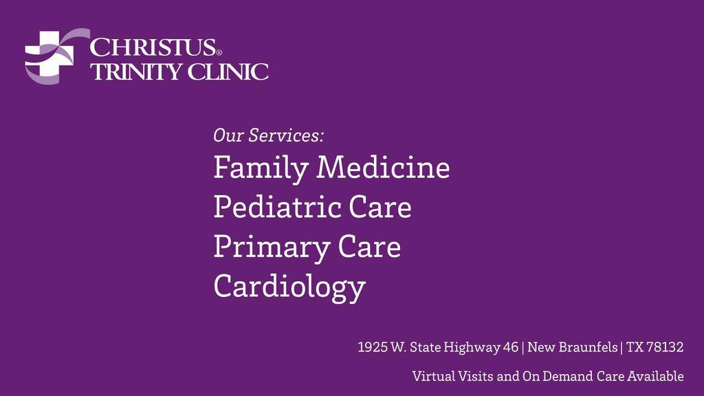 CHRISTUS Trinity Clinic