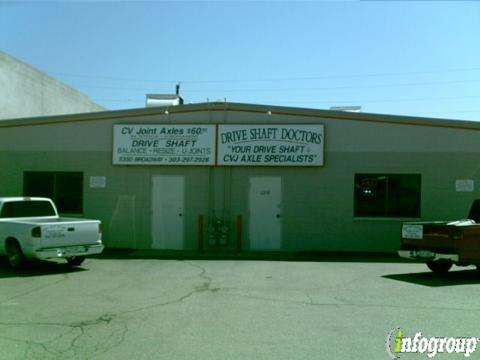 Colorado DRIVE SHAFT