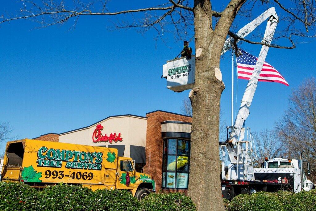 Compton's Tree Service