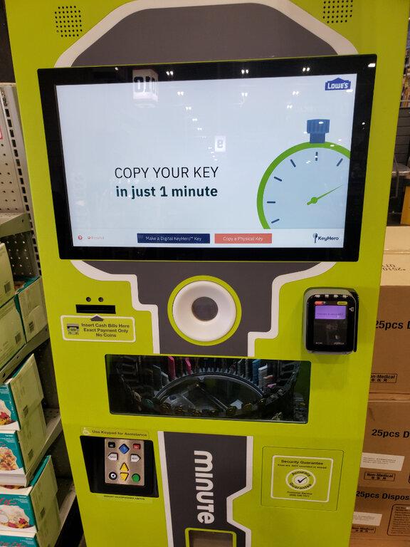 Minute Key