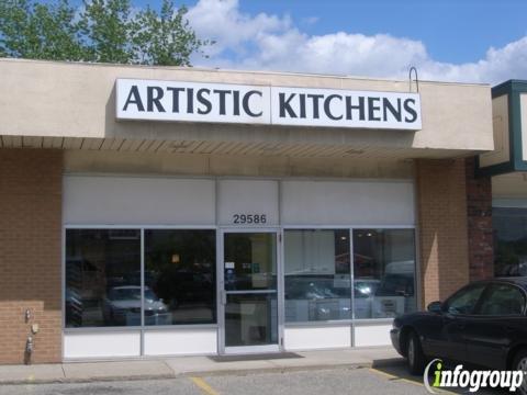 Artistic Kitchens