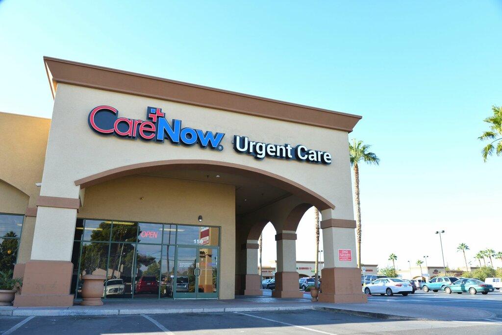 CareNow Urgent Care-Charleston & Sloan