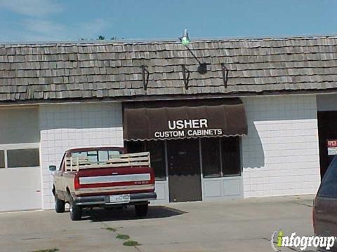 Usher Custom Built Cabinets