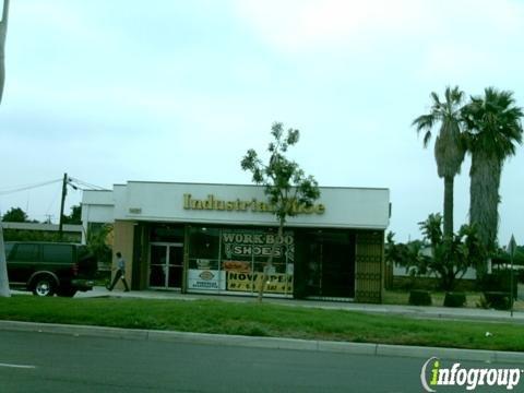 Industrial Shoeworks - Santa Ana