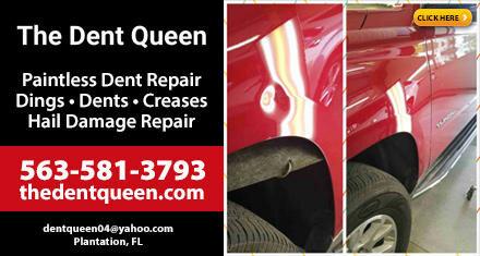 The Dent Queen Mobile Dent Repair