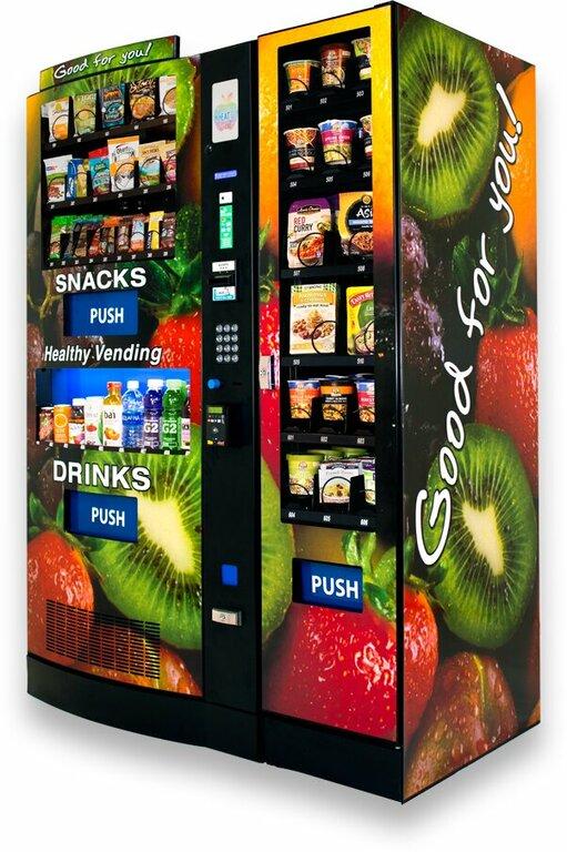 S & B Healthy Vending
