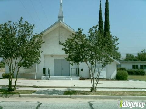 Delman Heights Foursquare Church