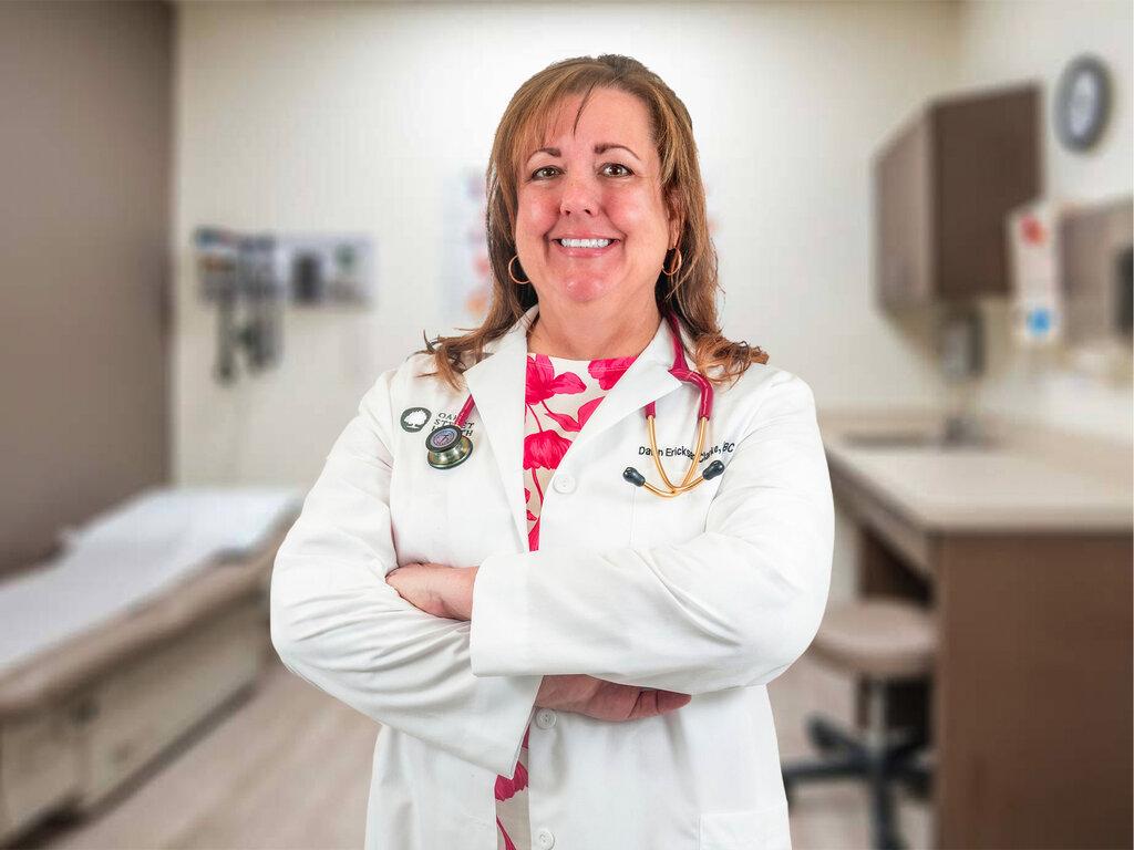 Dawn Ericksen Clarke, NP - Oak St Health