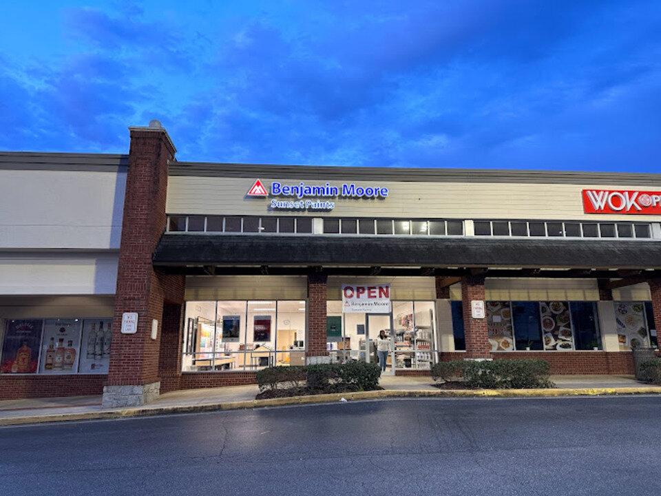 Sunset Paints-Duluth-Benjamin Moore