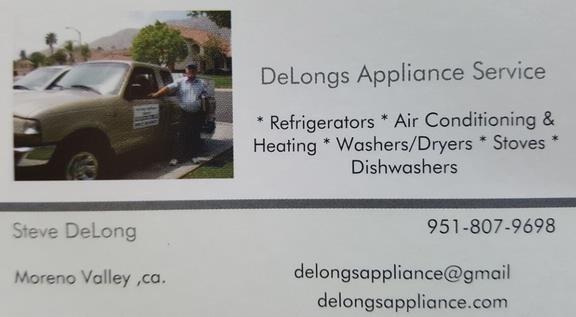 De Long's Appliance