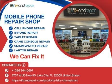 iFixandRepair-Cell Phone Repair Lake City Walmart