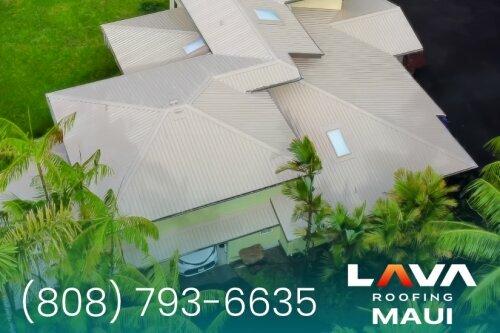 Lava Roofing Maui