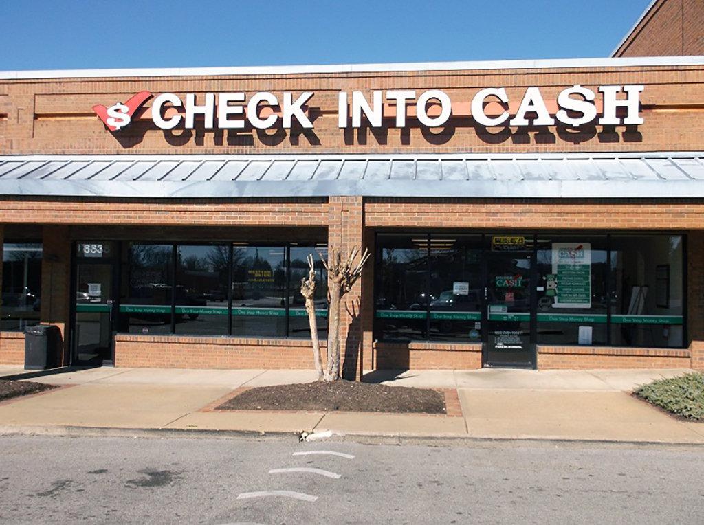 Check Into Cash