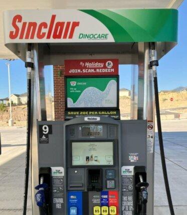 Sinclair Gas Station