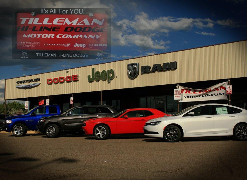 Tilleman Motor Co Chrysler Dodge Jeep Ram