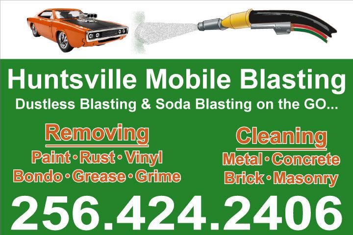Huntsville Mobile Media Blasting