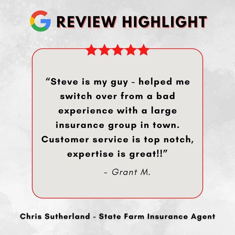 Chris Sutherland-State Farm Insurance Agent