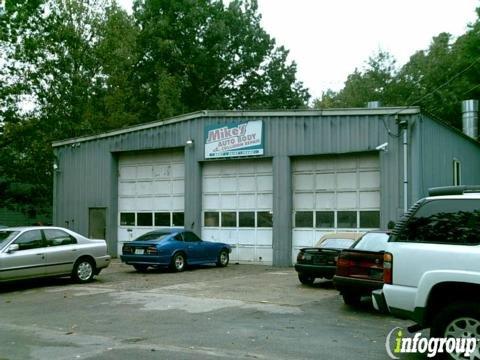 Mike's Auto Body Herrick