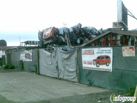 La Bodega Auto Wrecking