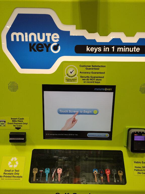 Minute Key