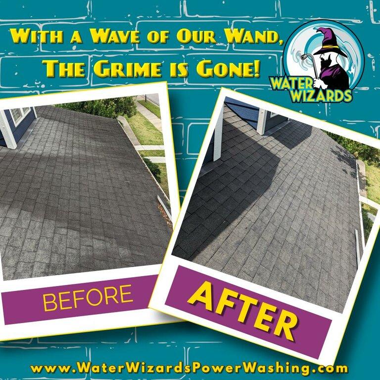 Water Wizards Power Washing