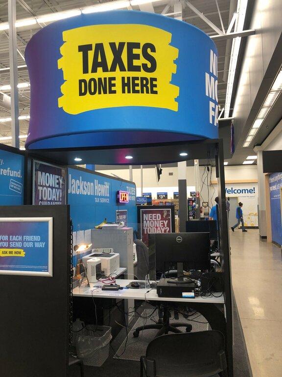 Jackson Hewitt Tax Service in Walmart
