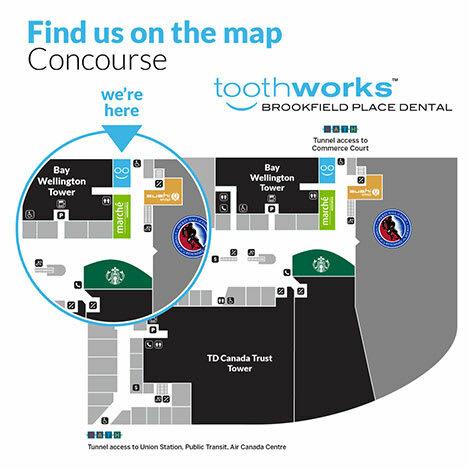 Toothworks Brookfield Place Dental