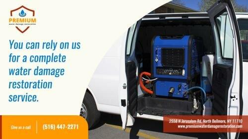Premium Water Damage Restoration