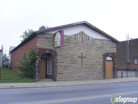 Church Mount Calvary House of P Rayer