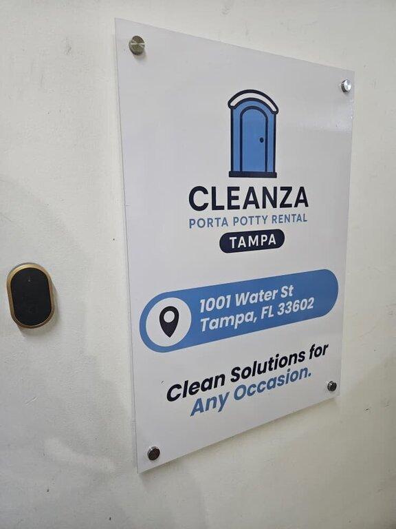Cleanza Porta Potty Rental Tampa