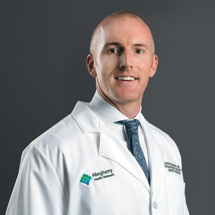 Aaron Burgess, MD - AHN Montour Health & Sports Medicine Center