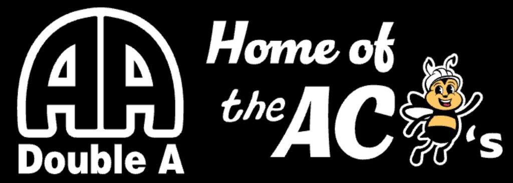 Double A 'home of the AC Bee's