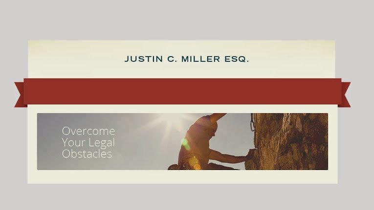 Miller Justin C Attorney