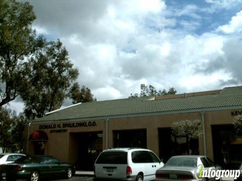 Donald H Spaulding, OD
