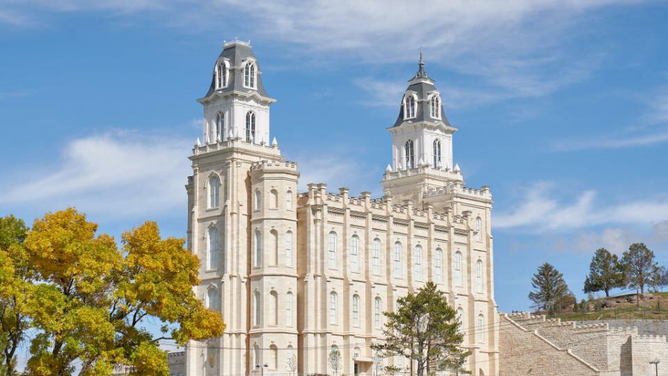 Manti Utah Temple