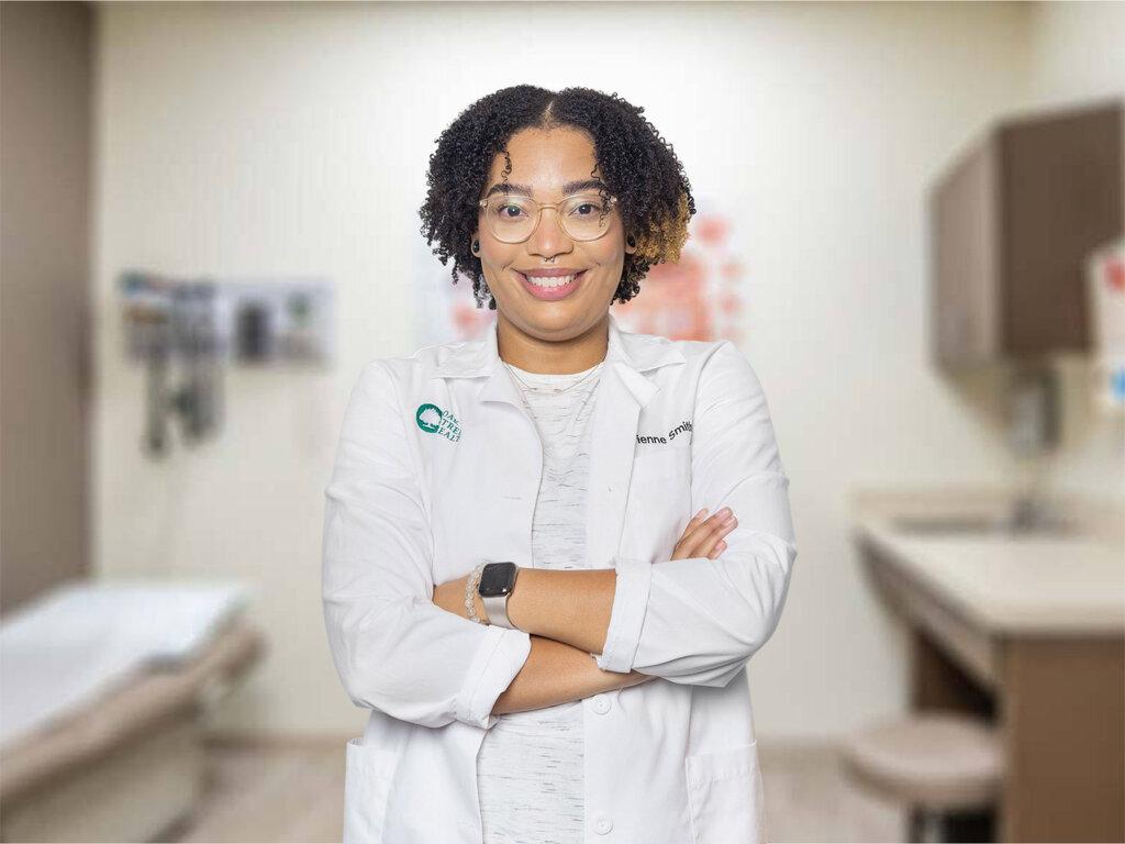 Adrienne Smith, PA - Oak St. Health